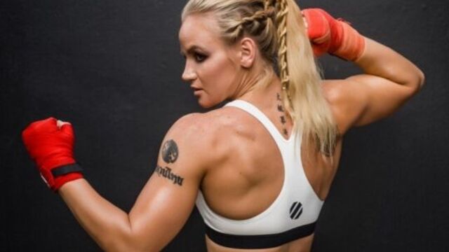 Valentina Shevchenko Highlights 2017 4