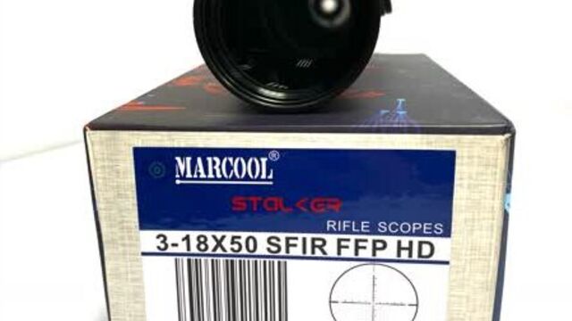 MARCOOL STALKER 3-18x50 SFIR FFP MAR-124 (#HY1619)