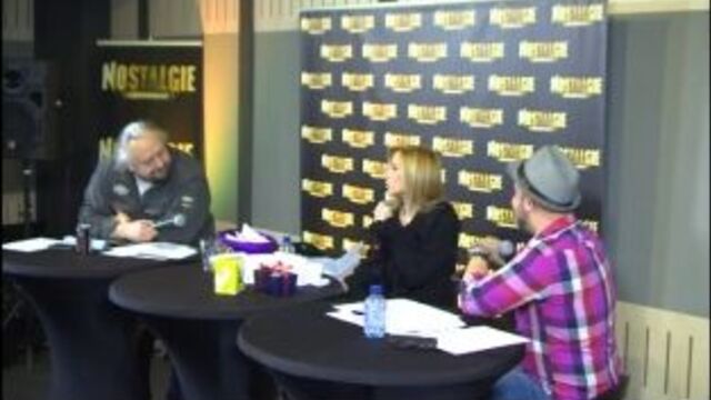LES CHAUDS MATINS - Lara Fabian présente "Le Secret" - Partie 6 /28-02-2013/