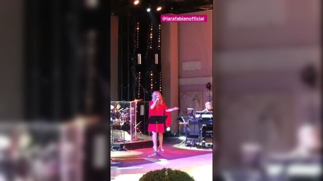 Story 19/08/2019 Lara Fabian - Chameleon