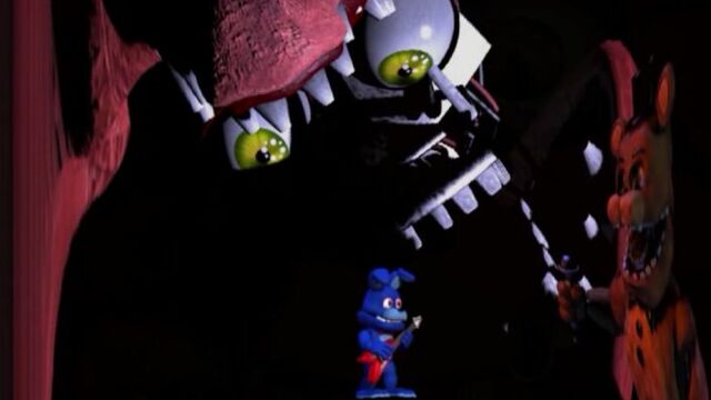 FNAF WORLD UPDATE 2 'Foxy.EXE' - Unlock Nightmare Marionette