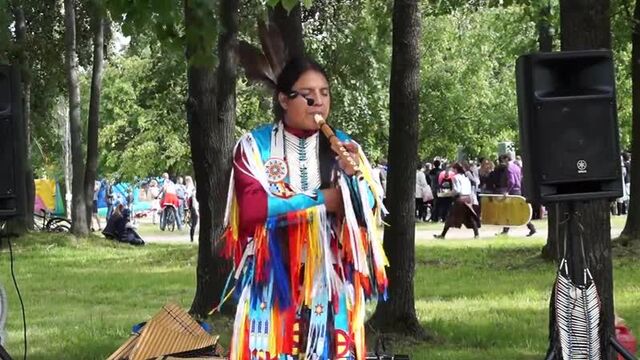 My sweet indian child. Музыка индейцев. Inty «Pakarina».