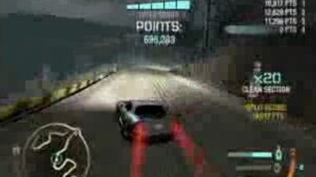 NFS Carbon Drift - 30.090.860 мировой рекорд