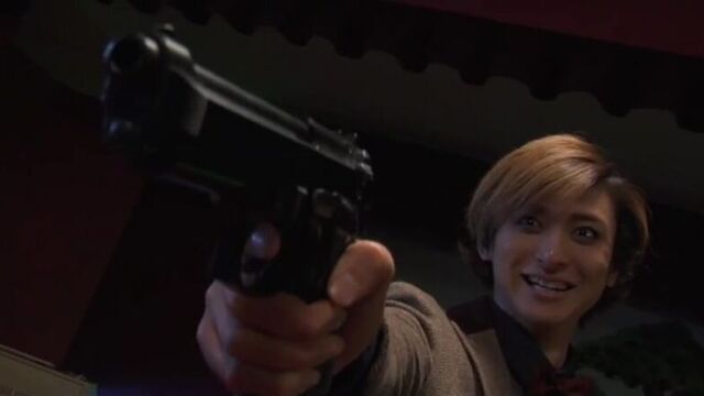 Furukawa Yuta in "Work Shop" (2013)