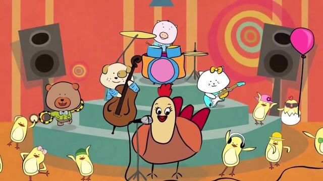 Action Song for kids - The Singing Walrus
