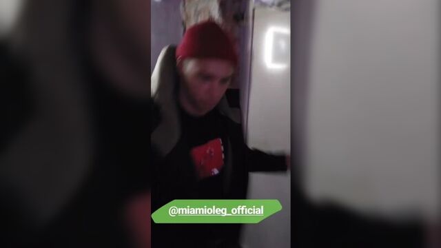 sandro escobar в офисе пцмф. Танцующий Олег Майами