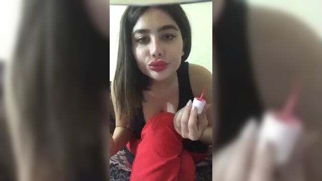 انجي خوري بث مباشر رقص نار ولعة اثارة اغراء تبديل(720P_HD).mp4
