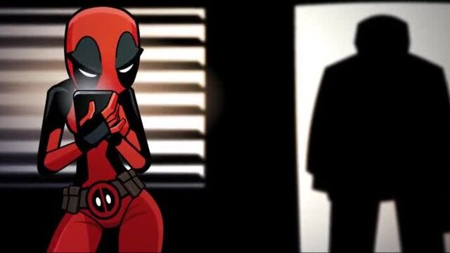 Deadpool vs Kingpin (by Miltoniusarts) HD720p