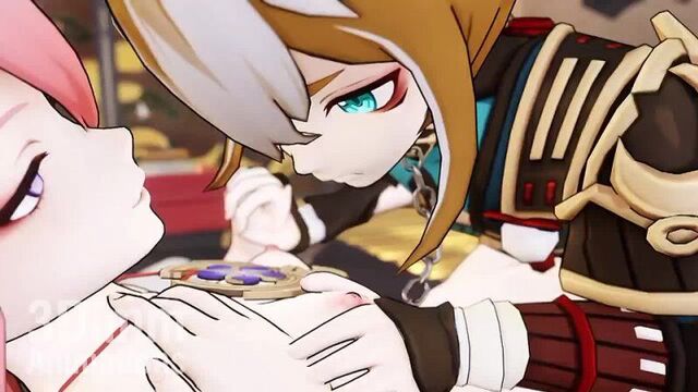 |Yae Miko x Gorou| |Hentai| |Genshin impact|