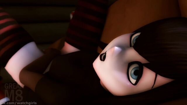 vk.com/watchgirls Rule34 Hotel Transylvania Mavis Dracula sfm 3D porn sound 1min