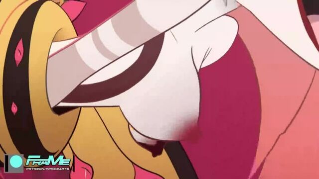 3592375 - Cherri_Bomb FrameArts Hazbin_Hotel Sir_Pentious animated sound webm.webm
