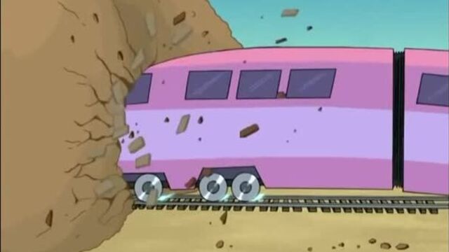 Drawn Together - Train HD