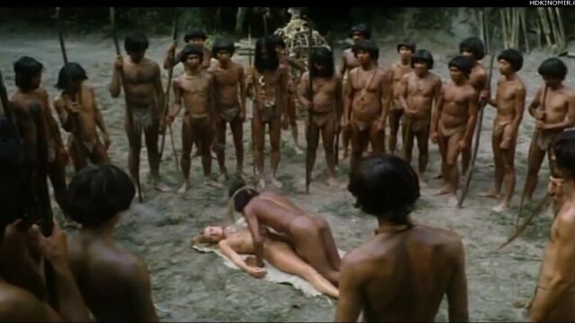 Моника Занчи - Эммануэль и каннибалы / Mónica Zanchi - Emanuelle e gli ultimi cannibali ( 1977 )
