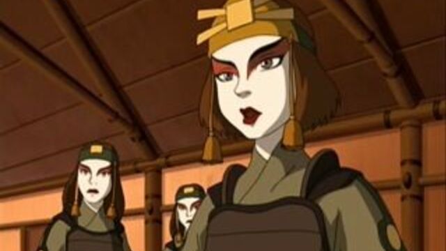 Avatar - Suki and Sokka