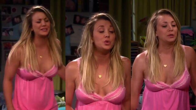 Kaley Cuoco nude