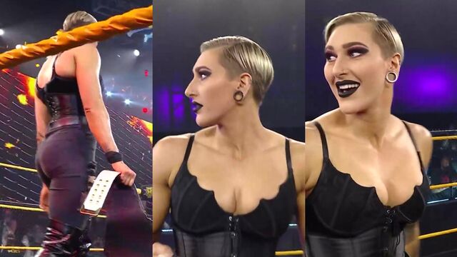 Rhea Ripley nude