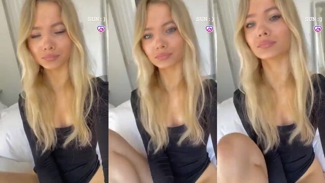 Freya Allan nude