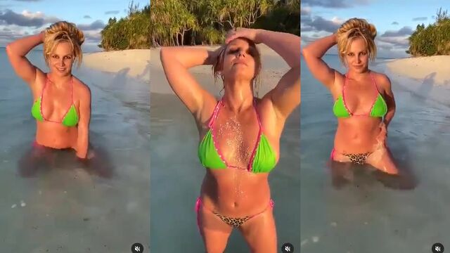 Britney Spears nude