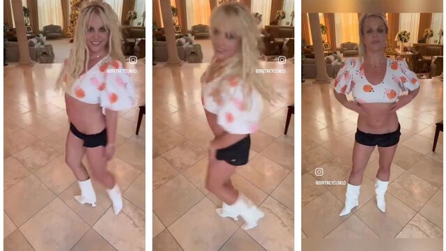 Britney Spears nude