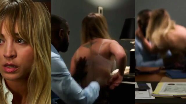 Kaley Cuoco nude