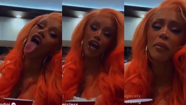 Cardi B nude