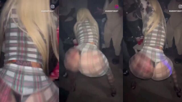 Cardi B nude