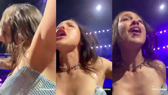 Olivia Rodrigo nude