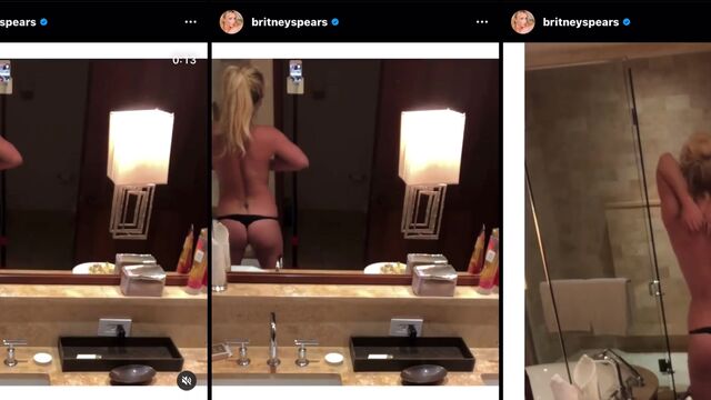 Britney Spears nude
