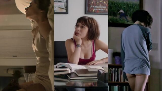 Cristin Milioti nude