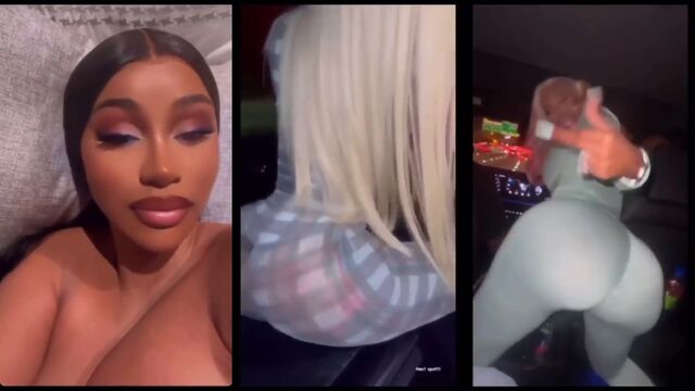 Cardi B nude