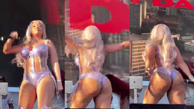 Ice Spice nude