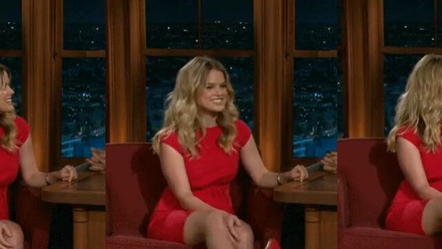 Alice Eve nude