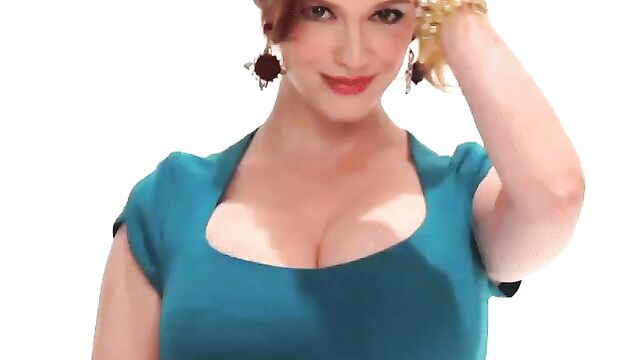 Christina Hendricks nude