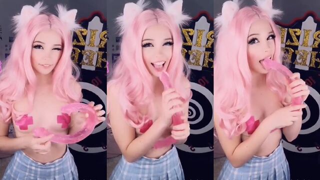 Belle Delphine nude
