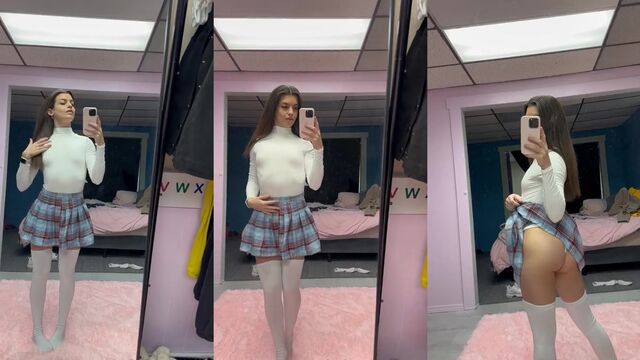 Nicole Skirts nude