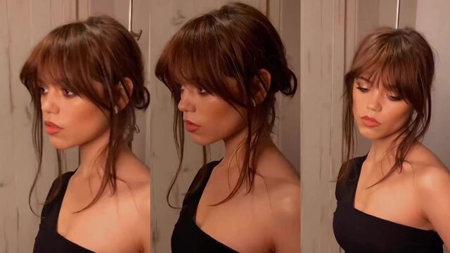 Jenna Ortega nude