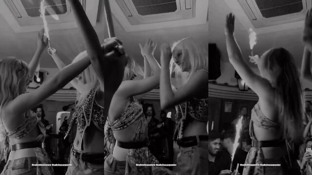 Sabrina Carpenter, Valentina Zenere nude