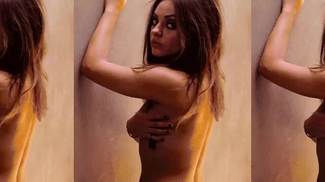 Mila Kunis nude