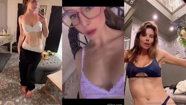 Amanda Cerny nude