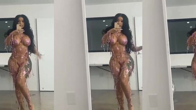 Cardi B nude