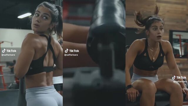 Sara Saffari nude
