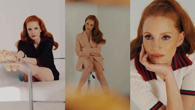 Jessica Chastain nude