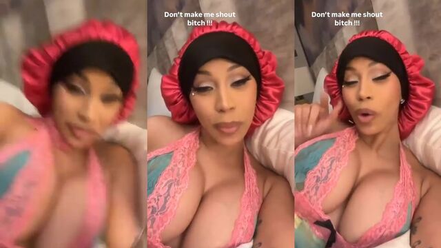 Cardi B nude