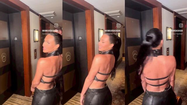 Kim Kardashian nude
