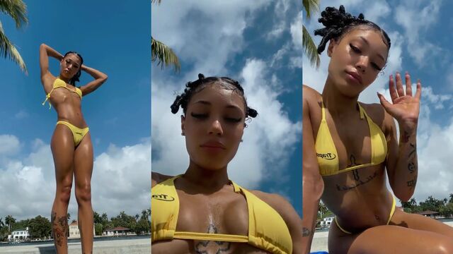 Coi Leray nude