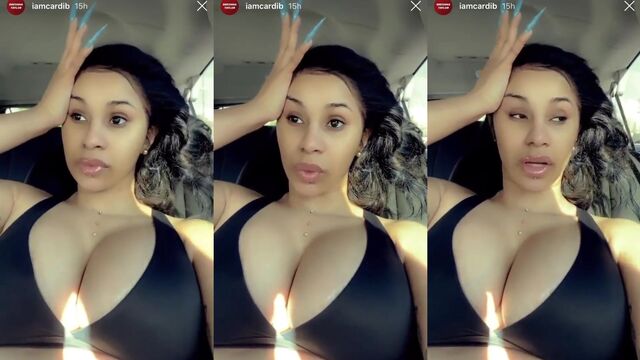 Cardi B nude