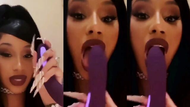 Cardi B nude