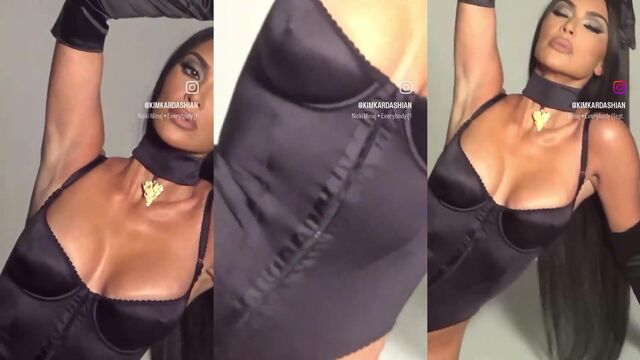 Kim Kardashian nude