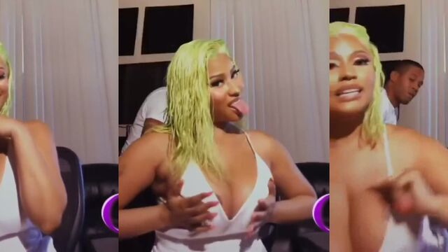 Nicki Minaj nude