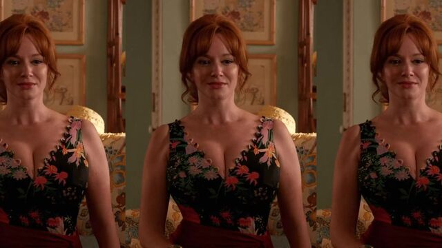 Christina Hendricks nude